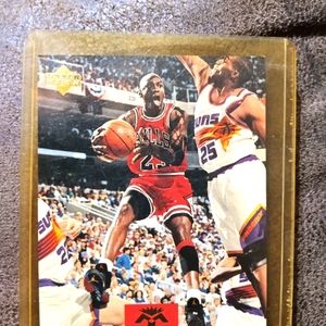 Michael Jordan NBA MVPfinals